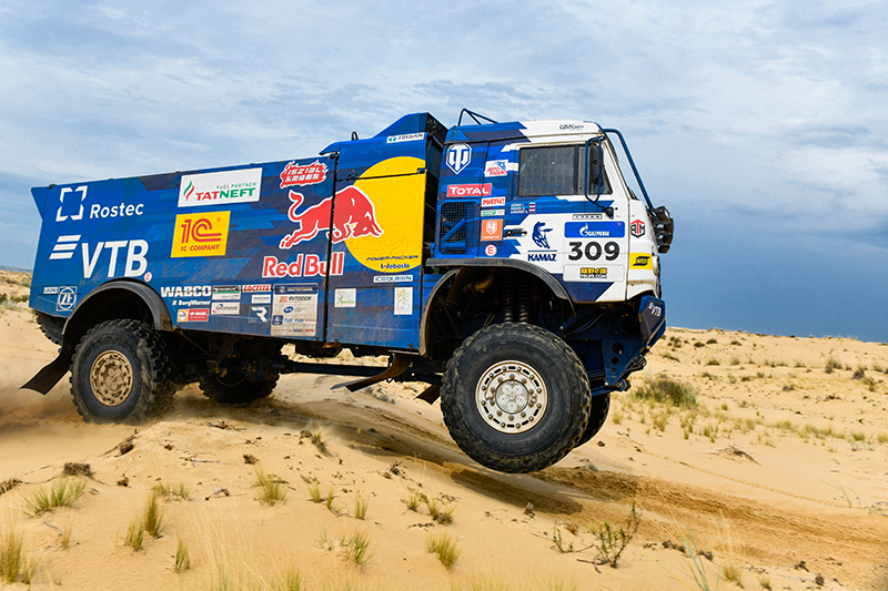«КАМАЗ-мастер» на международном ралли «Шелковый путь-2018» смотреть онлайн