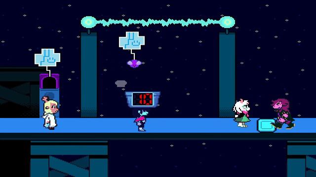 More Deltarune Chapter 2 смотреть онлайн