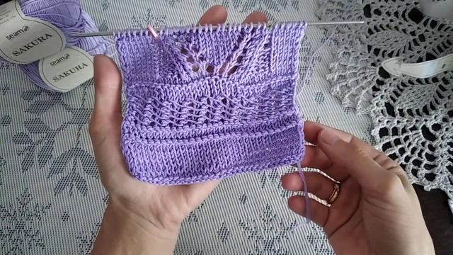 Моя первая итальянская пряжа Ceam Sakura - ?% вискоза//Отзыв о пряже Ceam Sakura смотреть онлайн