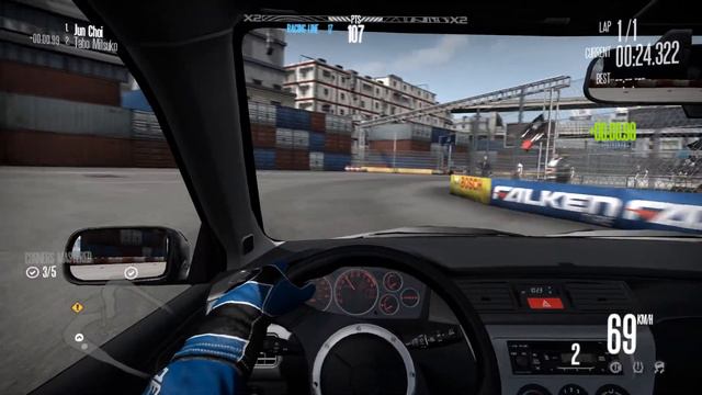 Retro Racing Games : Need For Speed Shift - Car Battle : Evolution IX VS. Evolution смотреть онлайн