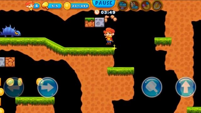 Super Jabber Jump 3 Android Gameplay World 01-20 смотреть онлайн