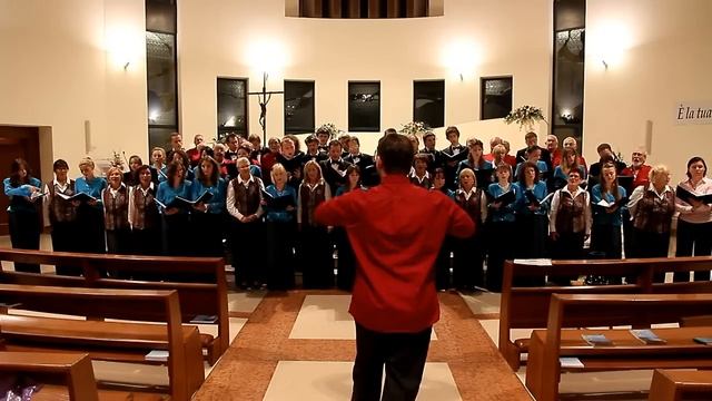 Общая песня с итальянским хором. смотреть онлайн