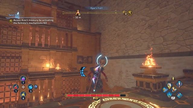 Ajax Fort 3 Story Epic Chest Puzzle - Immortals Fenyx Rising смотреть онлайн