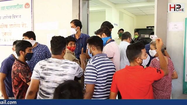 कुणी लस देता का लस ? | Vasai-Virar covid vaccine shortage смотреть онлайн
