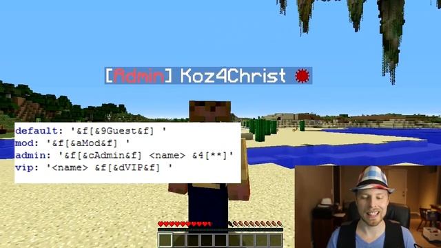 Minecraft Admin How-To: Colored Tags смотреть онлайн