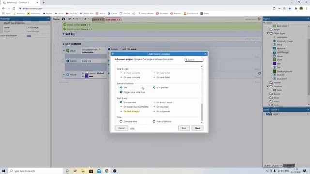construct 3 New High Score - Save Game Tutorial смотреть онлайн
