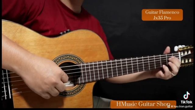 Test âm thanh Classic Guitar Flamenco Jx35 Pro смотреть онлайн