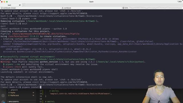 SETUP a PostgreSQL Django Database | Building Affiliate Website #9 смотреть онлайн