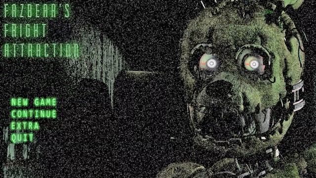 FNAF 3 PLUS (Fazbear Fright Attraction) Main Menu Music смотреть онлайн