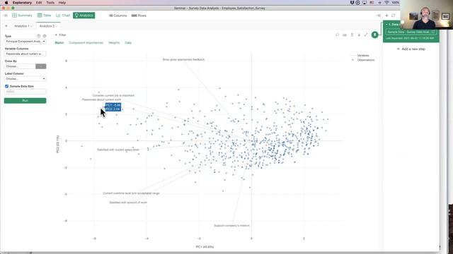 Seminar #47 - Survey Data Analysis Part 1 - PCA, Clustering, & NPS смотреть онлайн