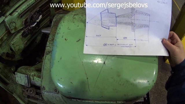 Зубострогальный станок 5А26 установка оправки,резцов смотреть онлайн