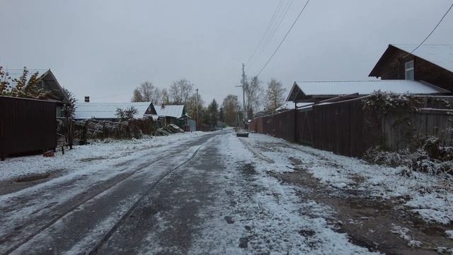 С первым утренним снегом Вологжане 8.10.23 смотреть онлайн