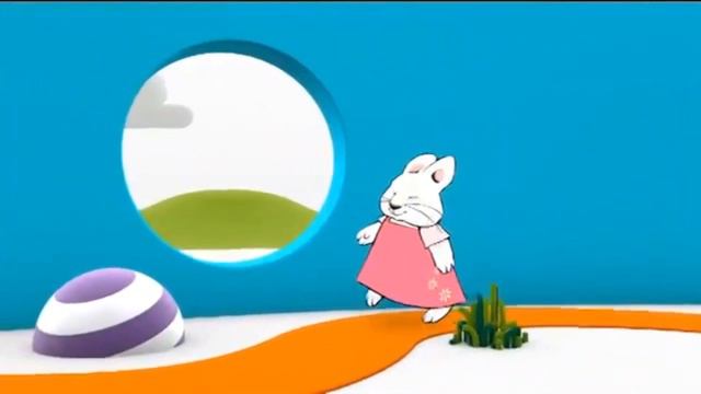 Nick Jr. Global (German) - Max & Ruby - Stay Tuned Bumper (2013 - 2018)