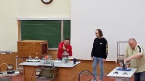 Опыты по физике МФТИ