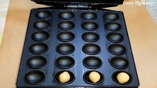 Домашние ОРЕШКИ со сгущенкой - хрустящие, ароматные и очень вкусные! Орешки на сметане! смотреть онлайн