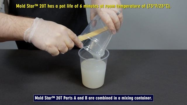 Making a Platinum Silicone Mold of an SLA Printed UV-Cure Model смотреть онлайн