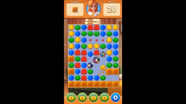 Tropical Heart: Match-3 Puzzle Gameplay Android/iOS смотреть онлайн