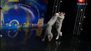 CRAZY JUMP 100  -  Україна має талант 4
