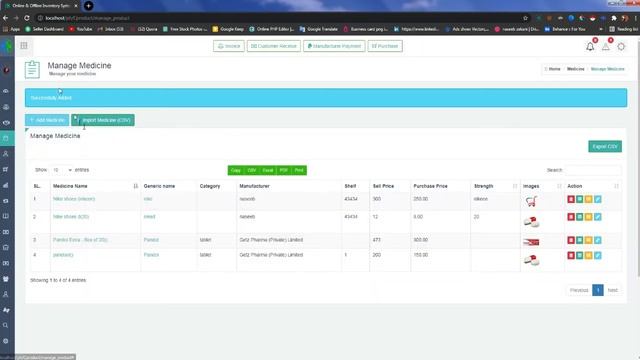 Pharmacy management system in PHP and MYSQL | PHP Project | WITH SOURCE CODE localhost xampp смотреть онлайн