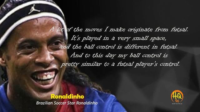 Ronaldinho, Football is A Great Love, HQ96 смотреть онлайн