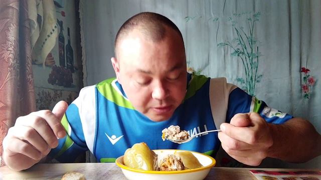 Мукбанг:Фаршированные перцы смотреть онлайн