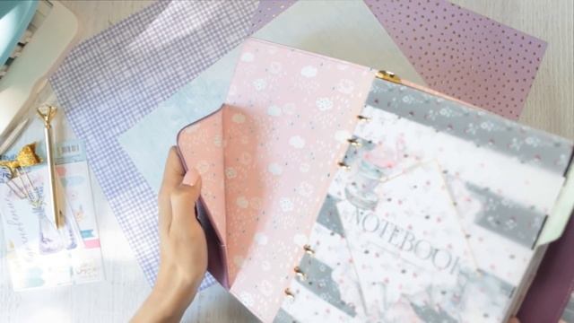 Обзор планнера/ ежедневник своими руками/ Planner смотреть онлайн