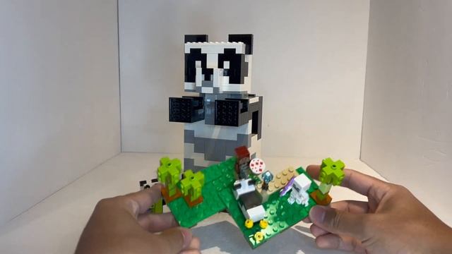 2023 The Panda Haven: EARLY LEGO Minecraft Review! смотреть онлайн