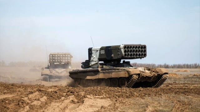 Армия РФ получит тяжелую огнеметную систему нового поколения смотреть онлайн