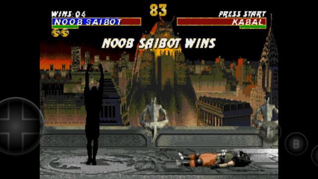Noob saibot vs kabal & scorpion ¦ Ultimate Mortal Kombat 3 смотреть онлайн