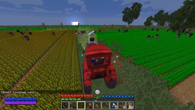 ЗОМБИ ПОЕЗД #4 - Тайна Заброшенной Фермы | Зомби Апокалипсис смотреть онлайн