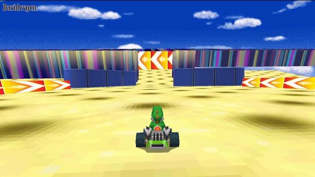 Mario Kart DS ~ All beta Courses in true widescreen HD & fixed 3.0 смотреть онлайн