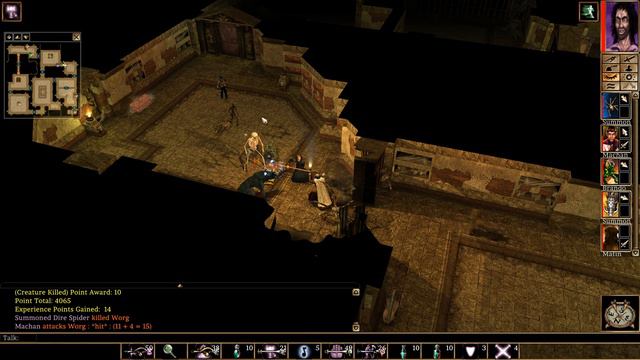 Neverwinter Nights Enhanced Edition Infinite Dungeons Part 9 Widow Hagatha's Home Complete 4k 60fps смотреть онлайн