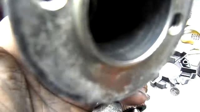 Стартер Mitsubishi полный грязи ... нет контакта во втягивающем реле... смотреть онлайн