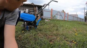 Обзор мотокультиватора Нева МК 100 3.5. Худший магазин "Садово Парковая Техника" в Уфе