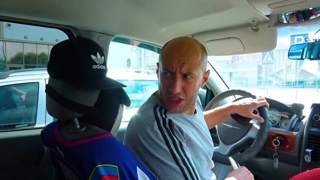 24 ЧАСА в АВТОМОБИЛЕ! ВЫДЕРЖАТ?/24 HOURS IN THE CAR! WILL WITHSTAND?