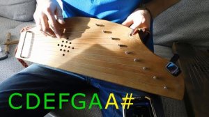 Гусли | Урок 2 | Настройка Гуслей | Уроки игры на крыловидных гуслях