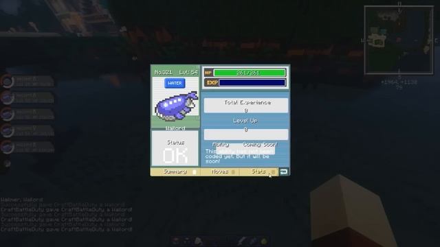 Minecraft Mods NEW Pixelmon Mod Showcase! (Pokemon in Minecraft) Wailord & New Pokemon [1.7.10] смотреть онлайн