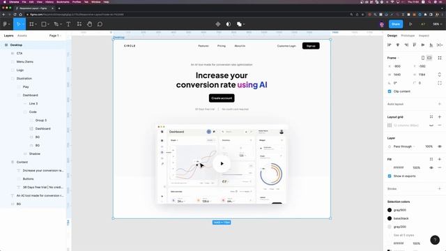Make Your Web Design Responsive in 10 Minutes | Figma Tutorial смотреть онлайн