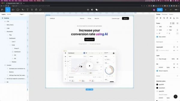 Make Your Web Design Responsive in 10 Minutes | Figma Tutorial