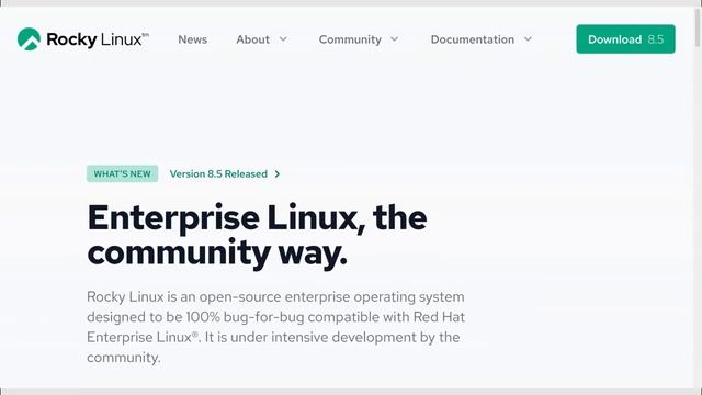 End of CentOS Linux. Where to migrate? смотреть онлайн
