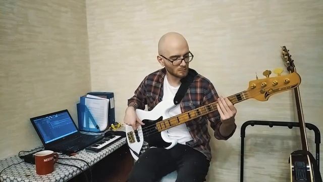Король и Шут - Проклятый старый дом bass cover перезалив