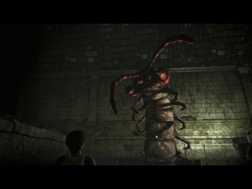 #11 Босс сороконожка в Resident Evil 0 HD Remaster