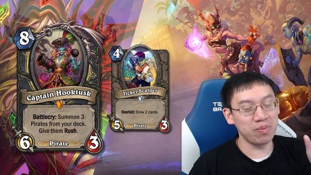 RASTAKHAN'S RUMBLE REVIEW - Part 9! | Card Review | Hearthstone смотреть онлайн