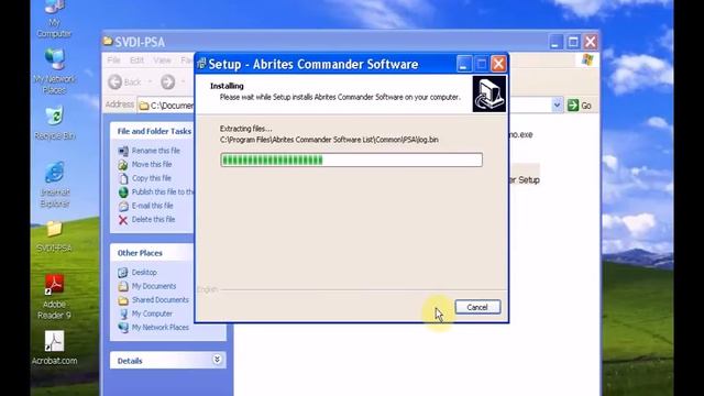 SVDI PSA ABRITES Commander For Peugeot and Citroen Installation Video смотреть онлайн