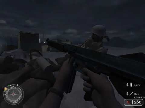 Прохождение Call of Duty 2 Глава 4 Битва за Эль-Аламейн Держать Оборону #9