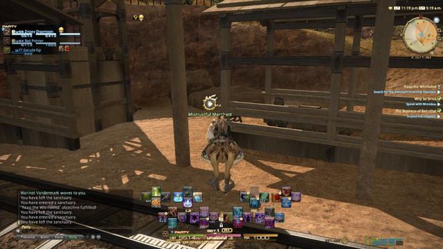 🎮 FFXIV #18: I like hardmode and MSQ, do you like hard modes and MSQ's? смотреть онлайн