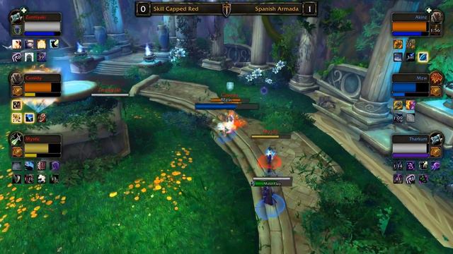 BFA ARENA EU CUP #3! AWC WoW BFA Fall Championship! Skill Capped Red vs Spanish Armada смотреть онлайн