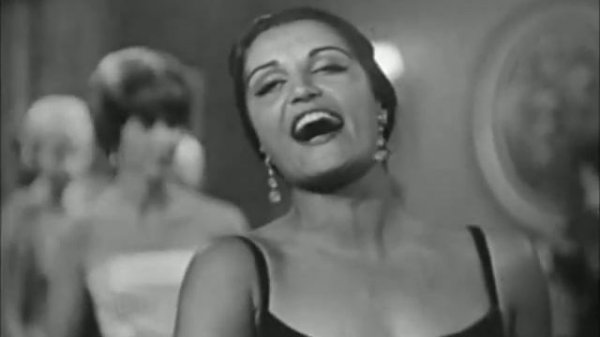 Dalida - Je pars (live 1958)