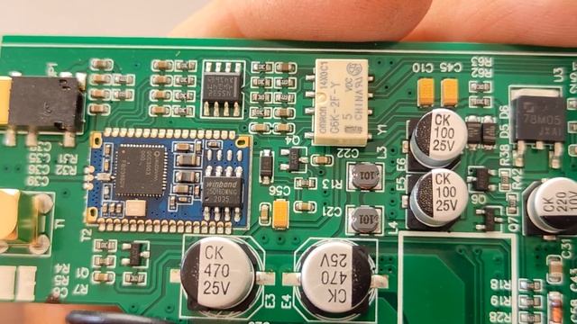 Fosi Audio mini bluetooth 5.0 Amplifier смотреть онлайн