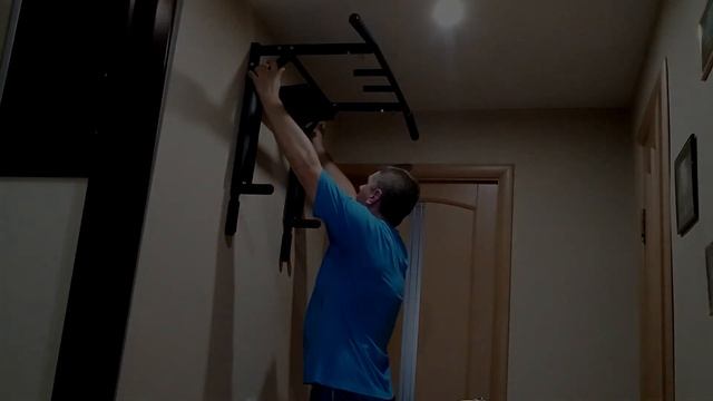 Турник 3в1 на стену. Как собрать и установить. смотреть онлайн